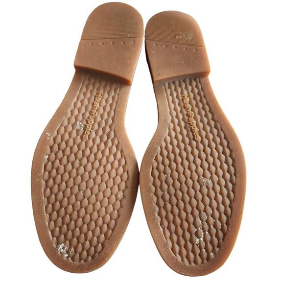 Hush Puppies Suede Women's 10 Floral Ankle Tassel Boots - Picture 5 of 6